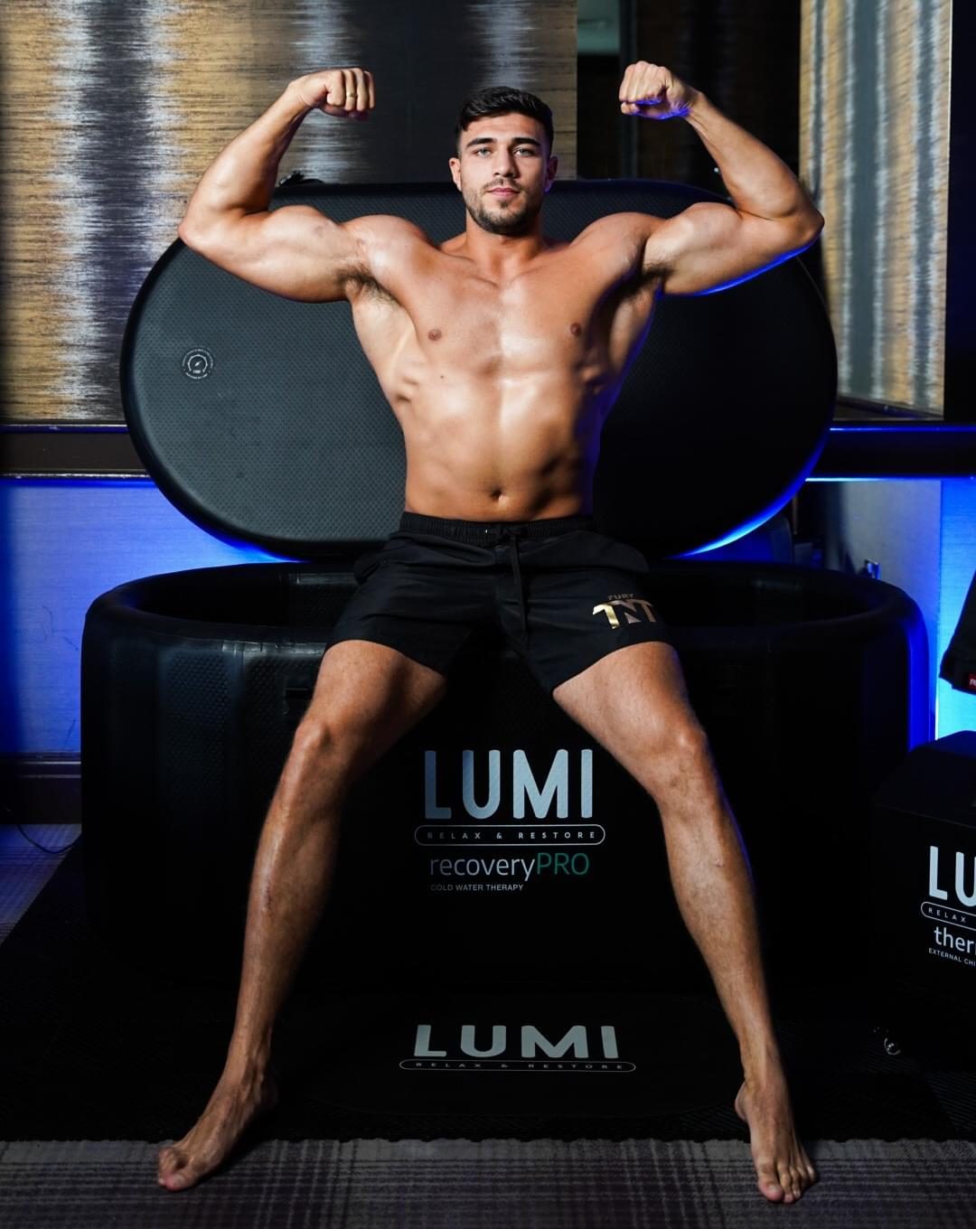 Lumi Therapy UGC shoot